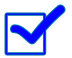 チェックマーク